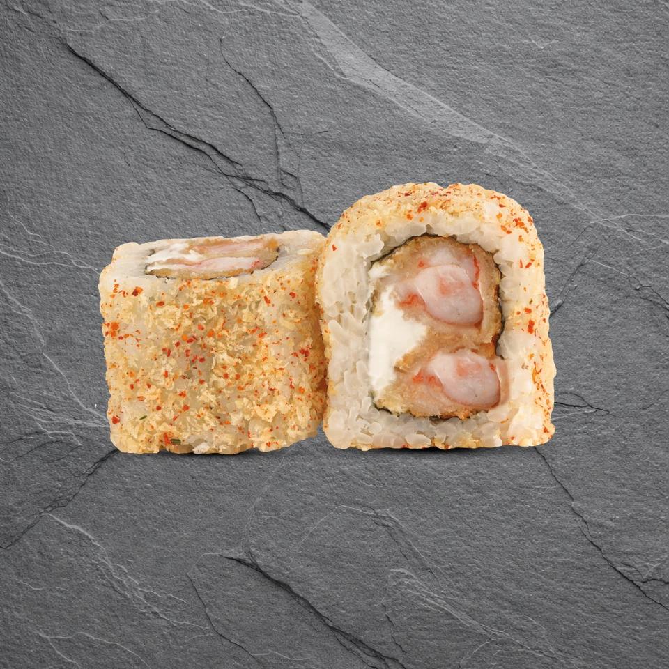 CALIFORNIA CRUNCHY CREVETTE