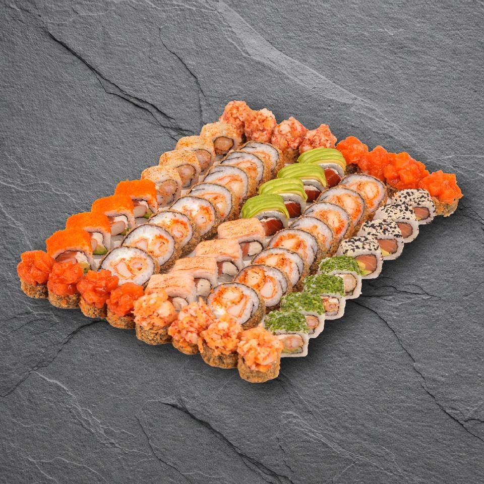 56 PCS DE LUXE