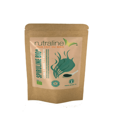Spiruline Poudre Nutraline 90G