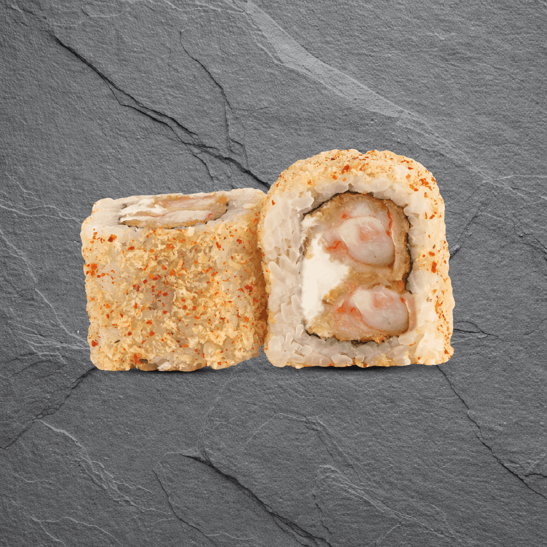 CALIFORNIA CRUNCHY CREVETTE