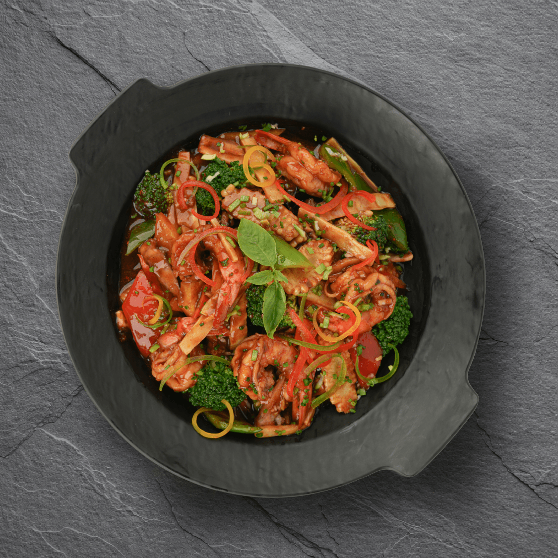 BASILIC THAI (fruits de mer)
