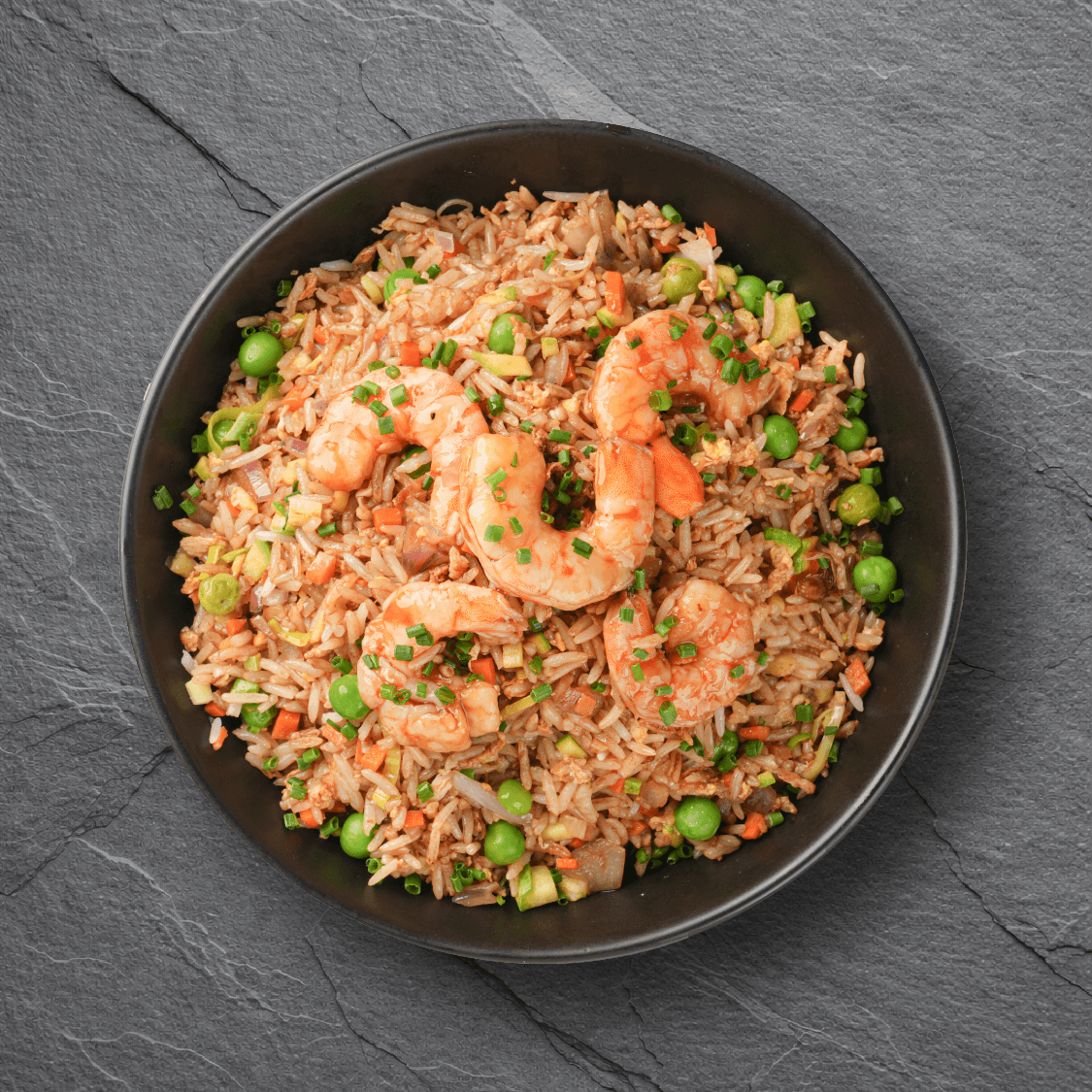 RIZ CANTONAIS (fruits de mer)