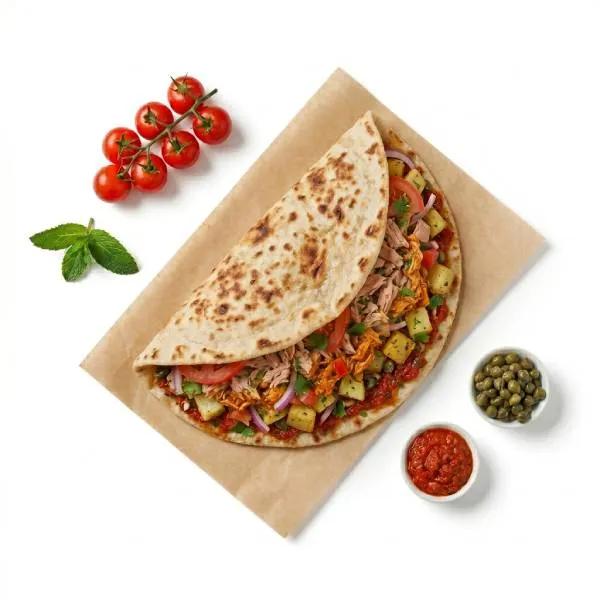 Chapati Thon Fromage