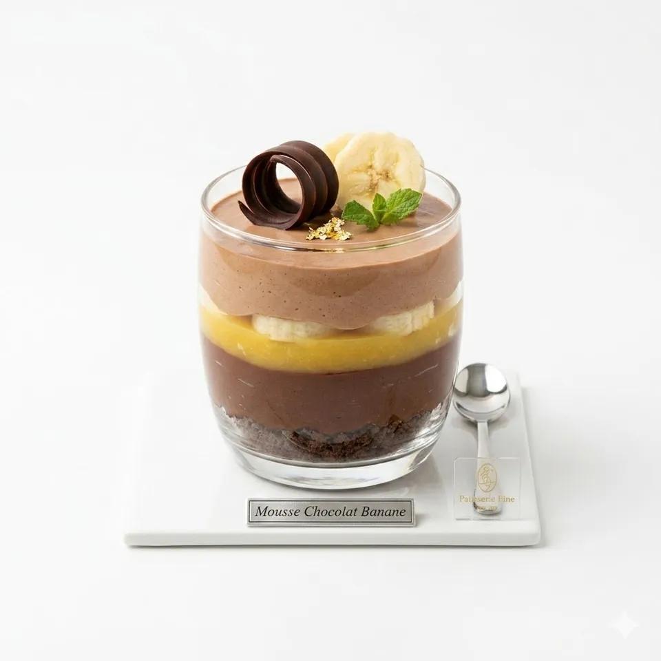 Mousse Chocolat Banane