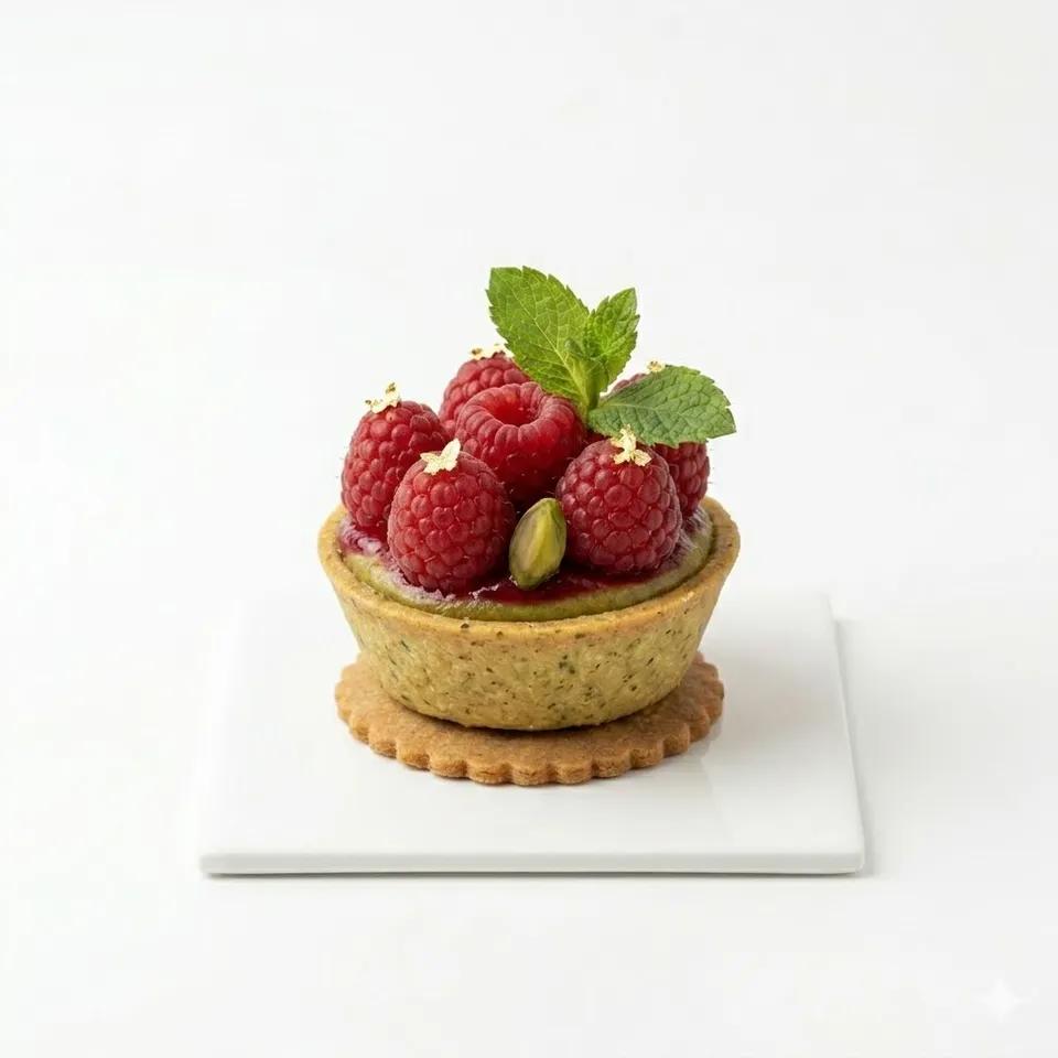 Tarte Pistache Framboise
