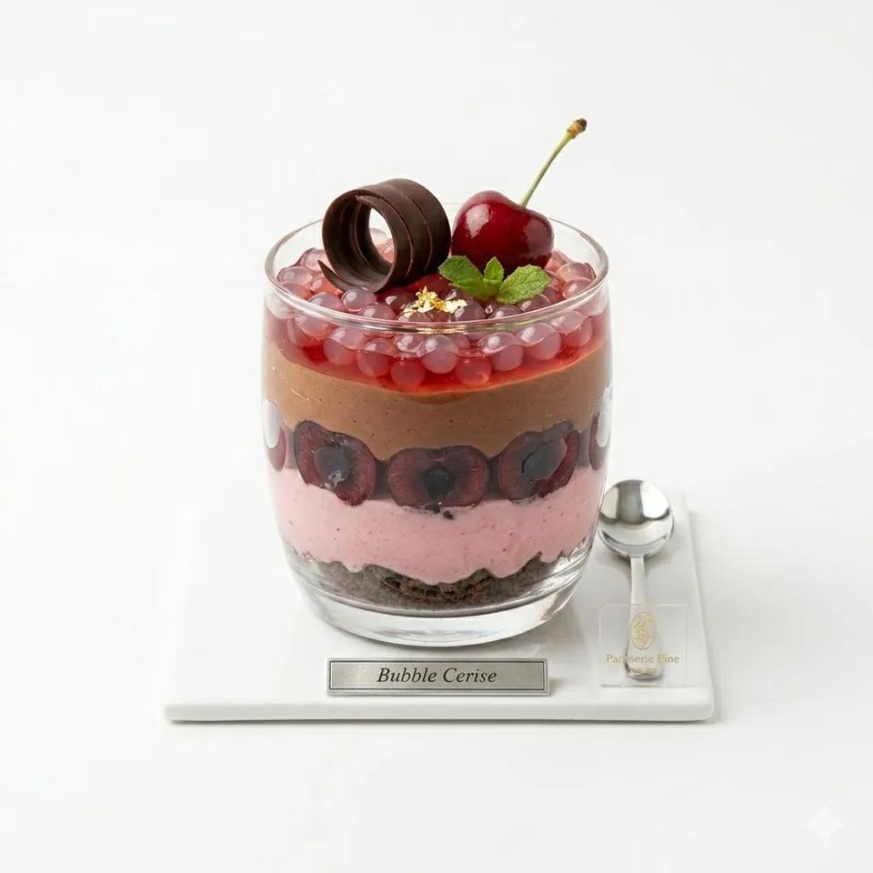 Bubble Cerise