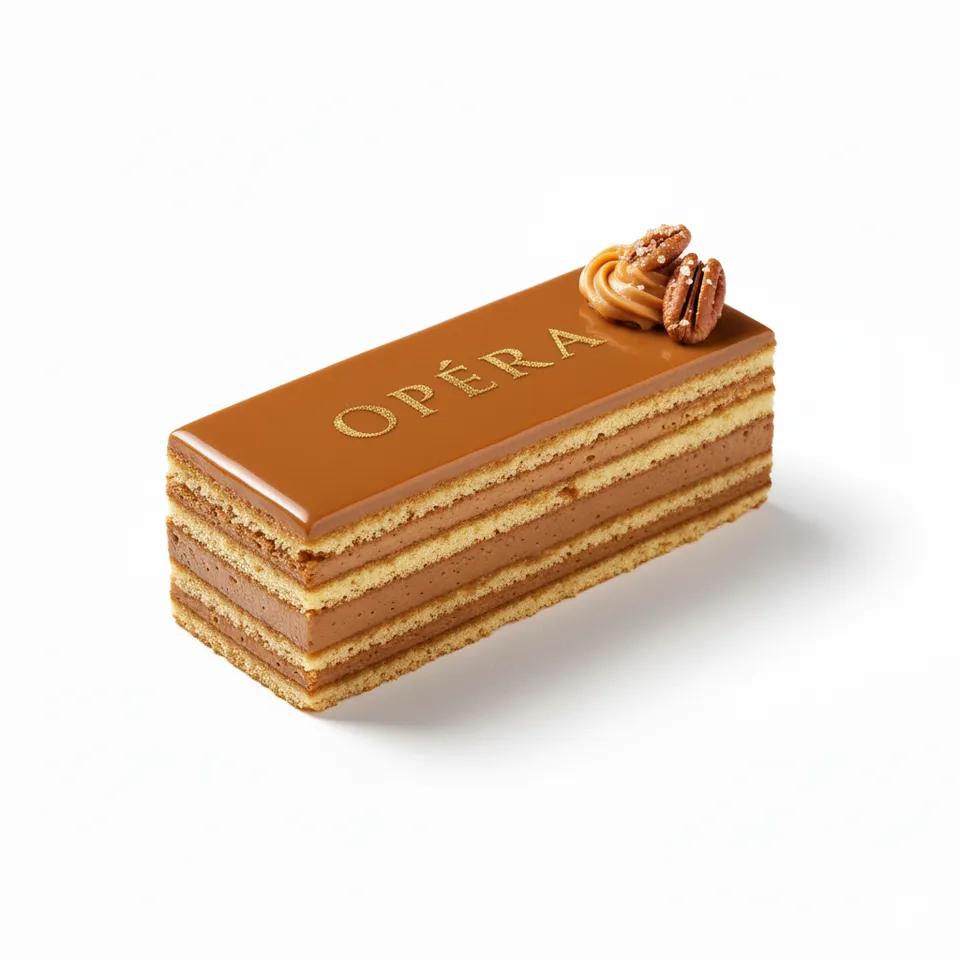 Génoise Caramel