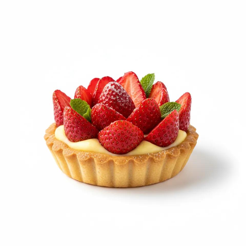 Tarte Fraise