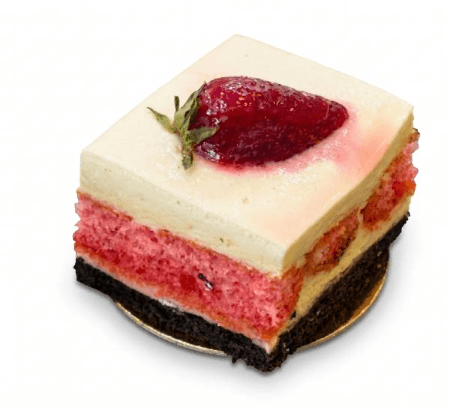 Tiramisu a la fraise