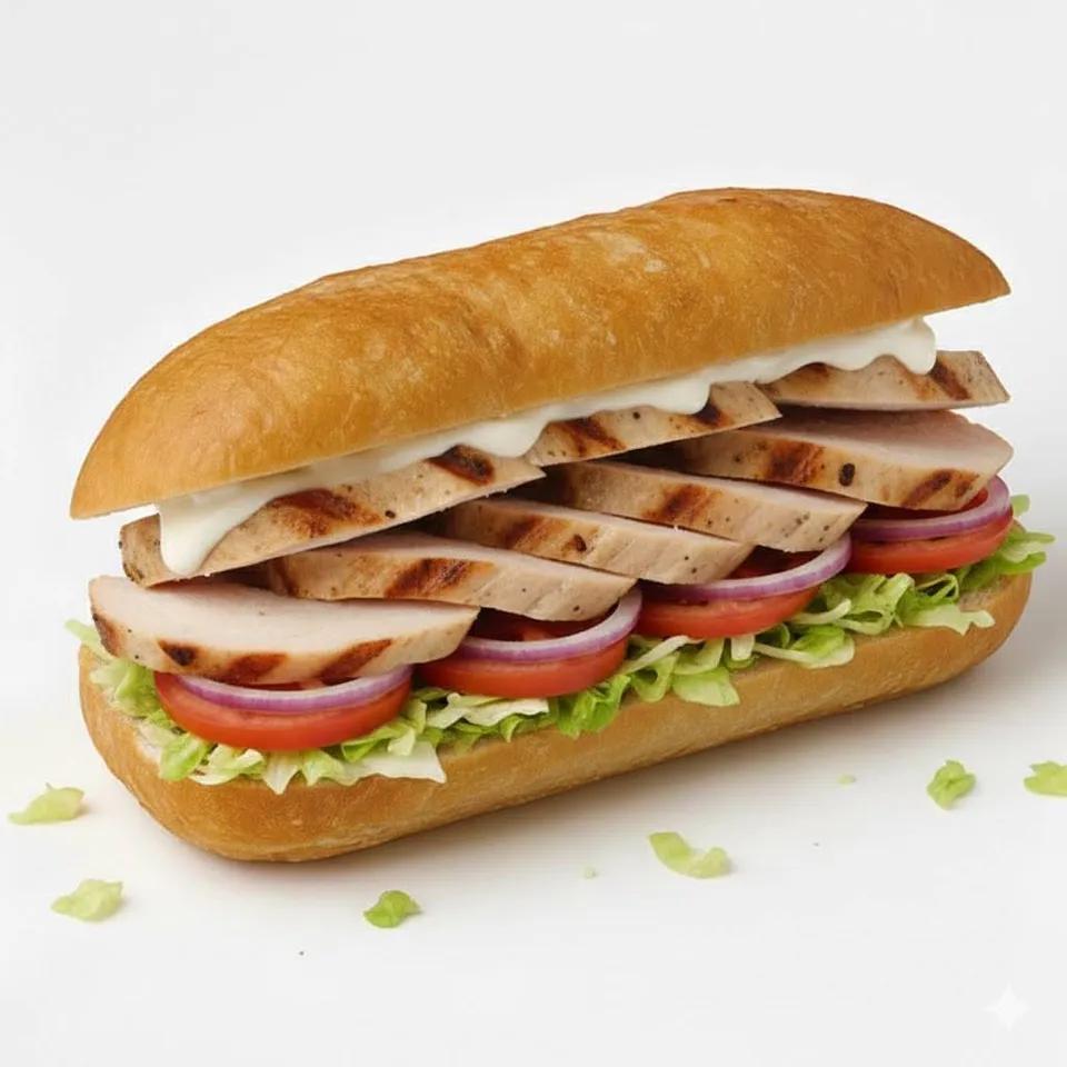Sandwich Escalope