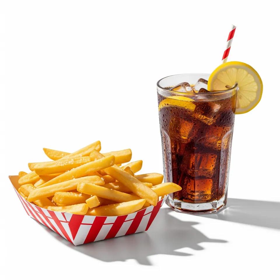 Frites et Boisson
