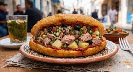 Sandwich Escalope