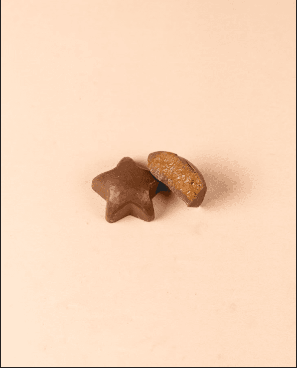 Chocolat au lait pralinÃ© noisettes