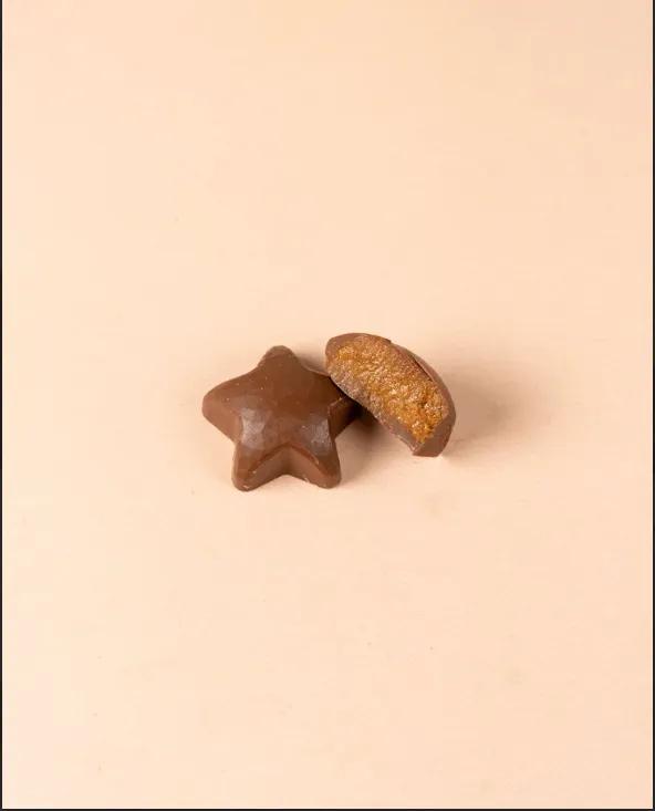 Chocolat au lait pralinÃ© noisettes