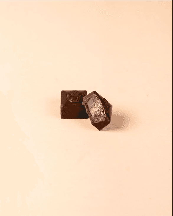 Chocolat noir ganache noir