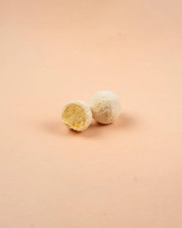 Truffe noix de coco chocolat blanc