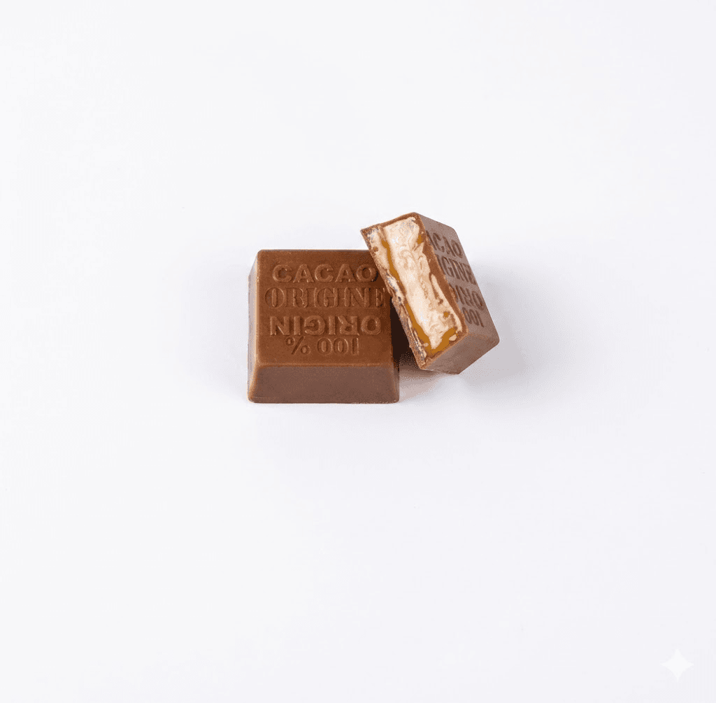 Chocolat au lait caramel beurre salÃ©