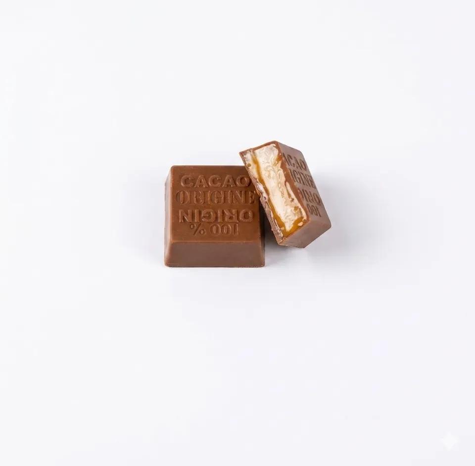 Chocolat au lait caramel beurre salÃ©