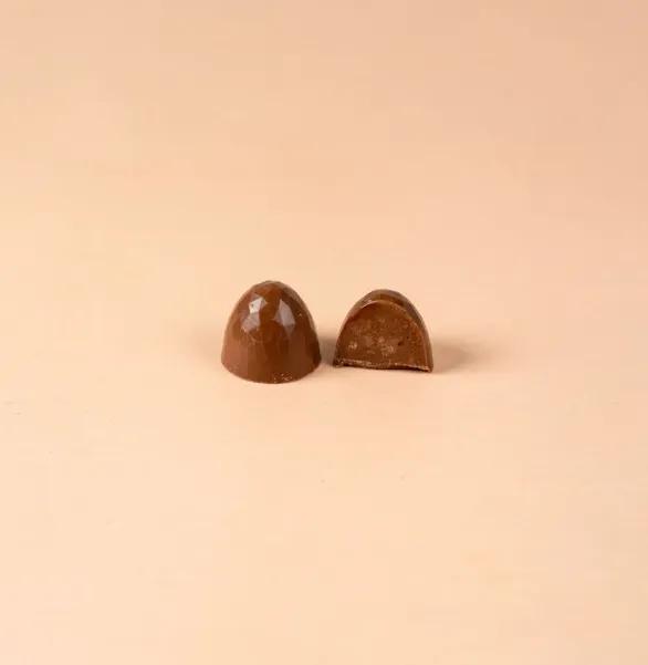Chocolat au lait pralinÃ© cafÃ©