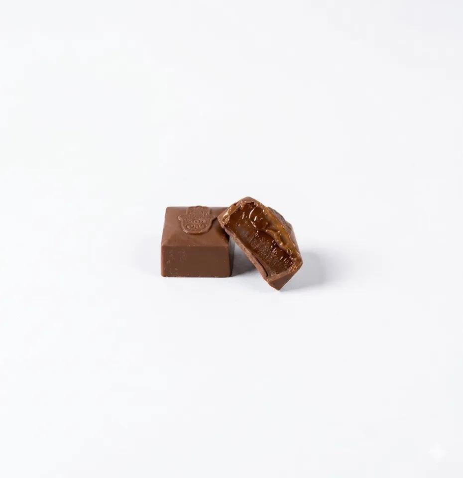 Chocolat au lait ganache au lait