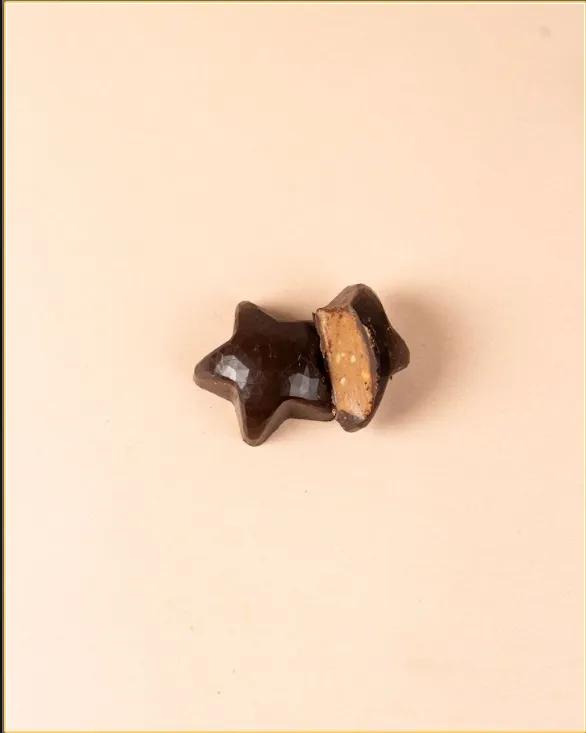 Chocolat noir pralinÃ© noisettes