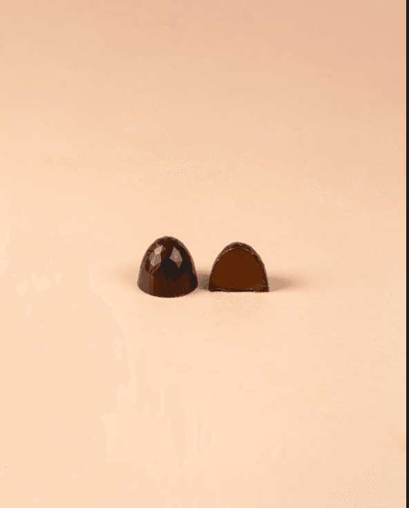 Chocolat noir ganache cafÃ©