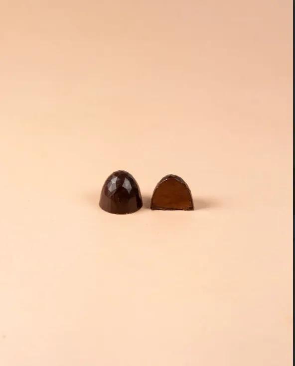 Chocolat noir ganache cafÃ©