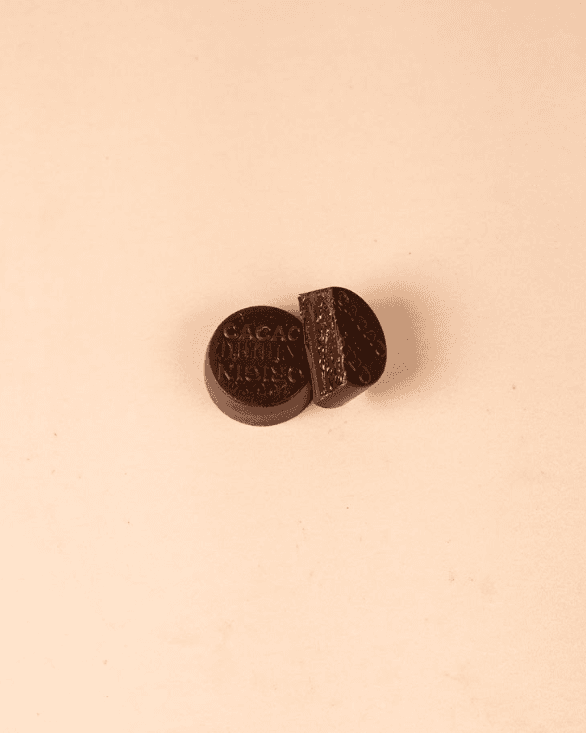 Chocolat noir ganache Ã  lâ€™orange