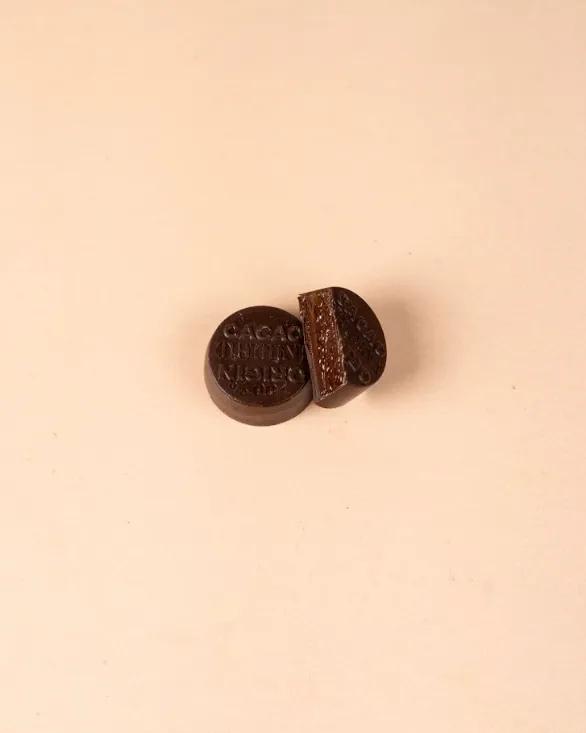 Chocolat noir ganache Ã  lâ€™orange