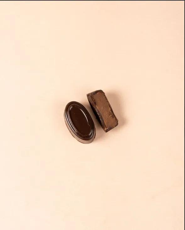 Chocolat noir ganache au lait