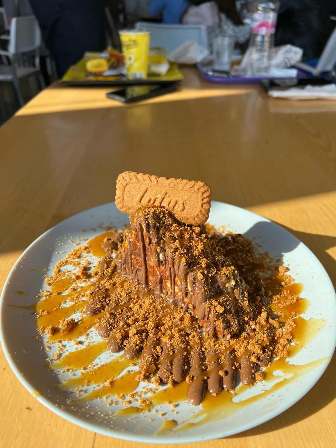 Cheese Spéculoos