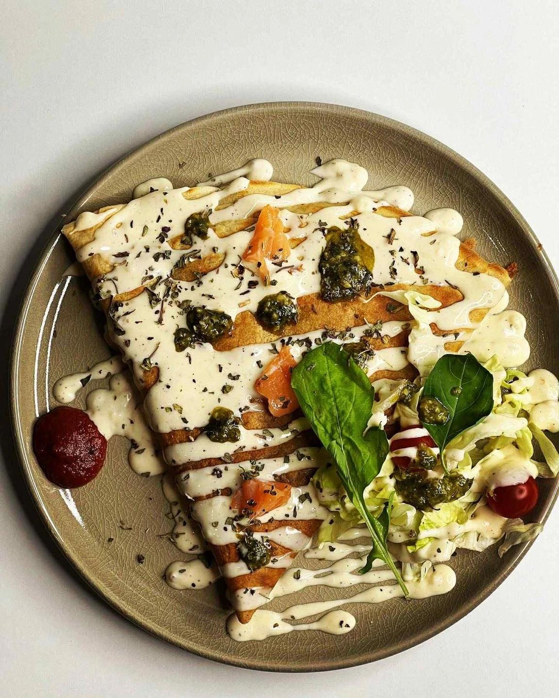 Crêpe Mr Salmon