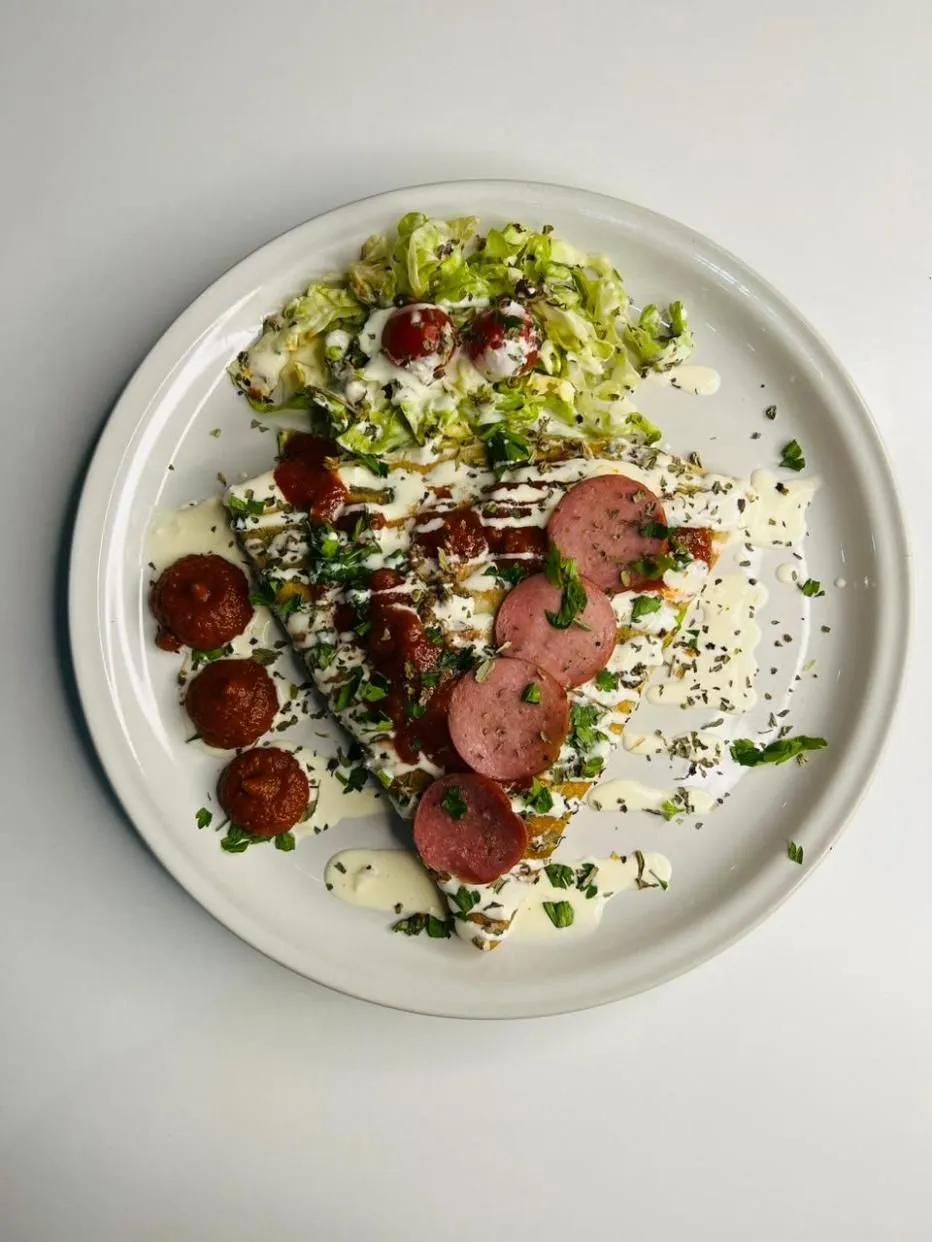 Crêpe Mr Pepperoni