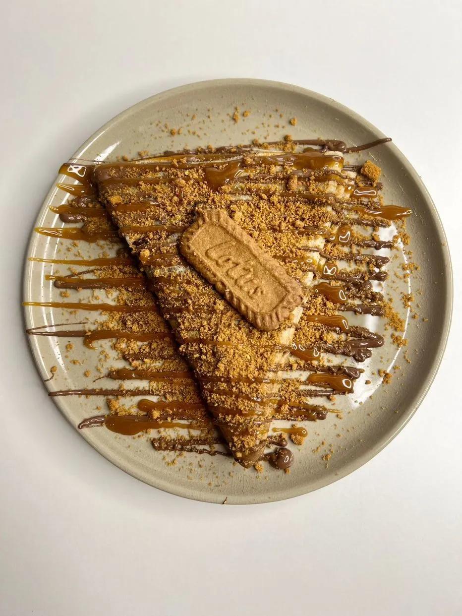 Crêpe Mr Spéculoos