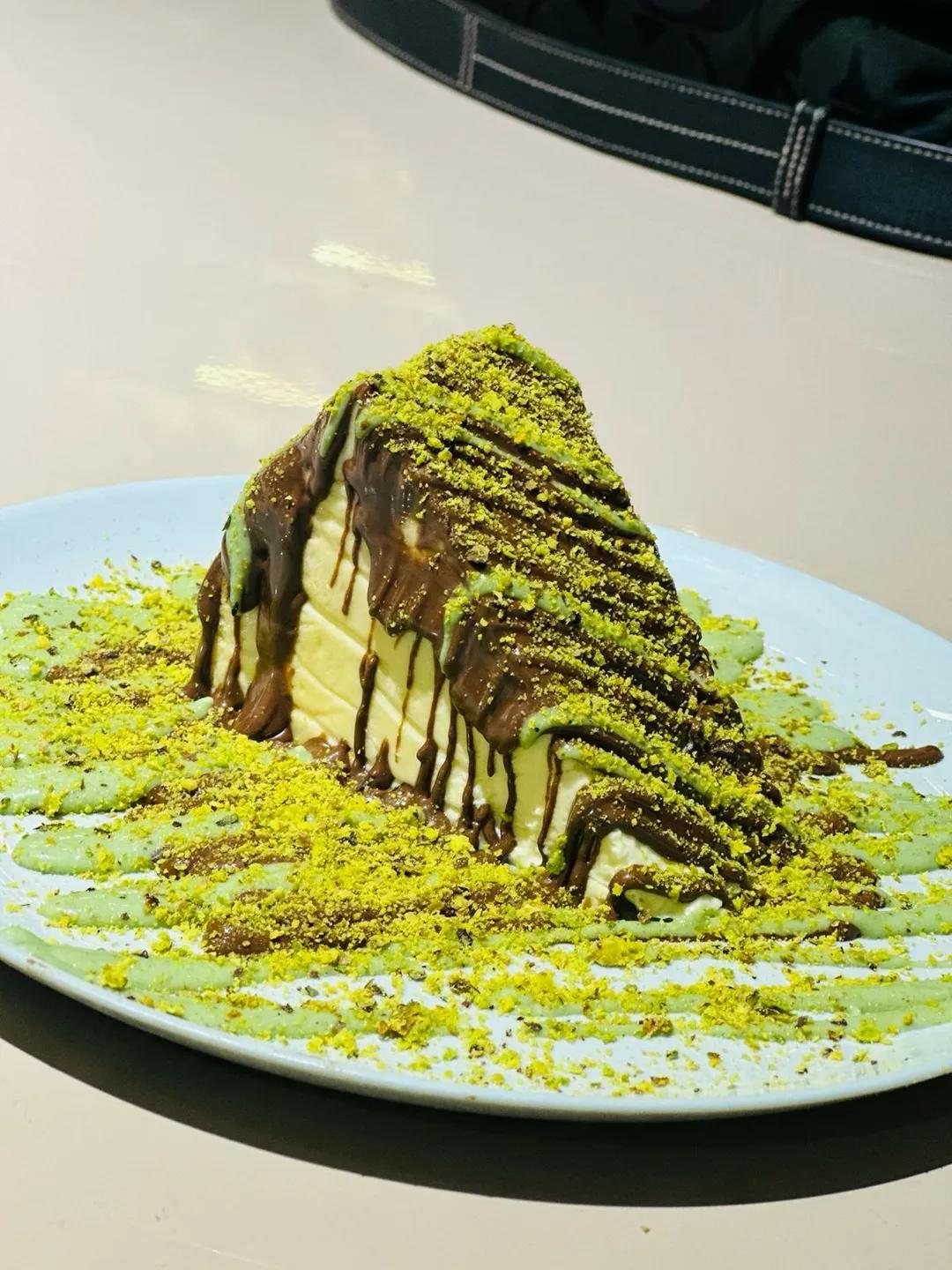 Cheese Pistachio