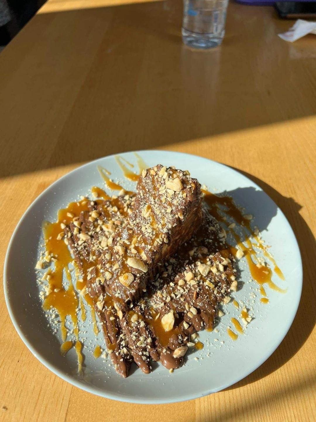 Cheese snickers