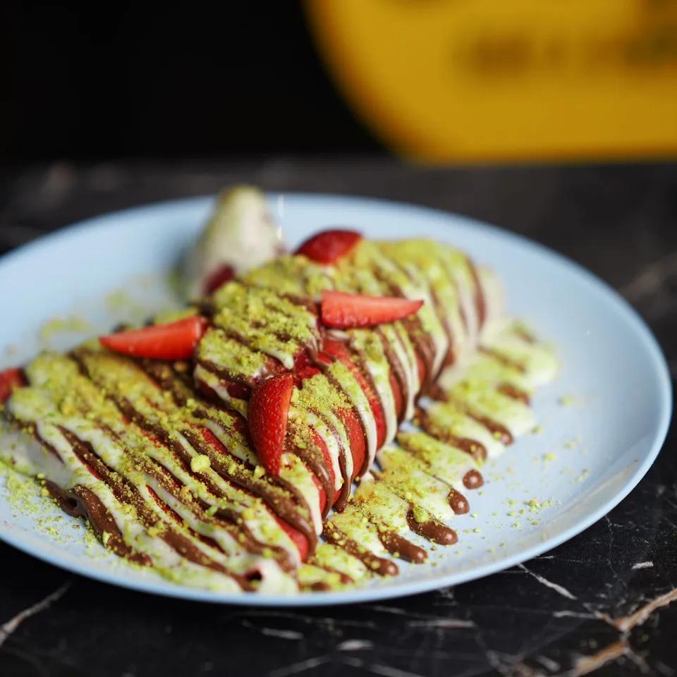 Mr Said Strawberry