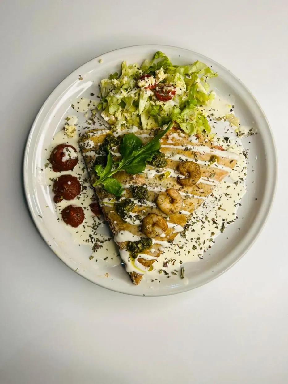 Crêpe Mr Shrimp