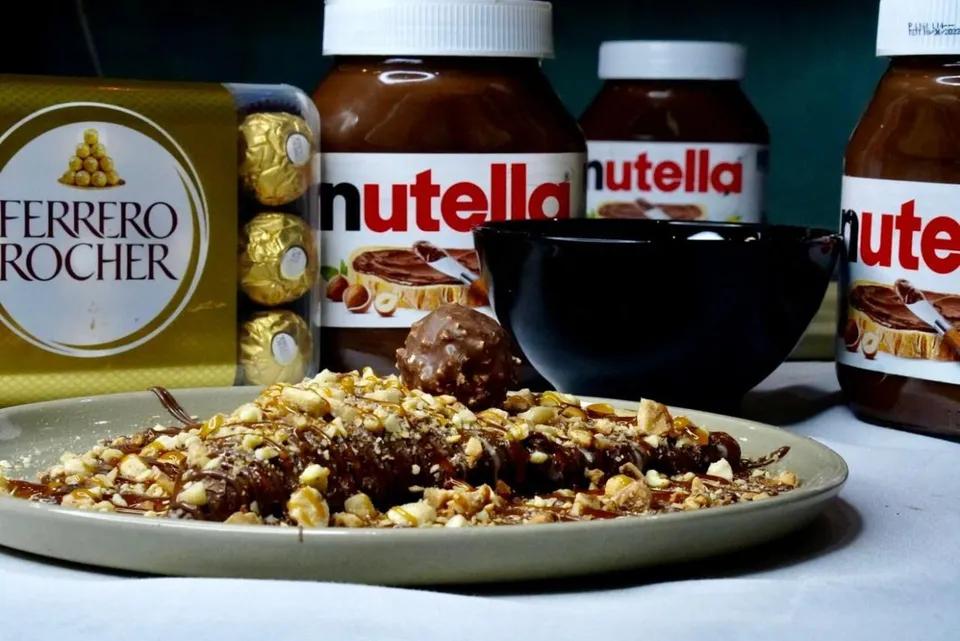 Crêpe Mr Ferrero