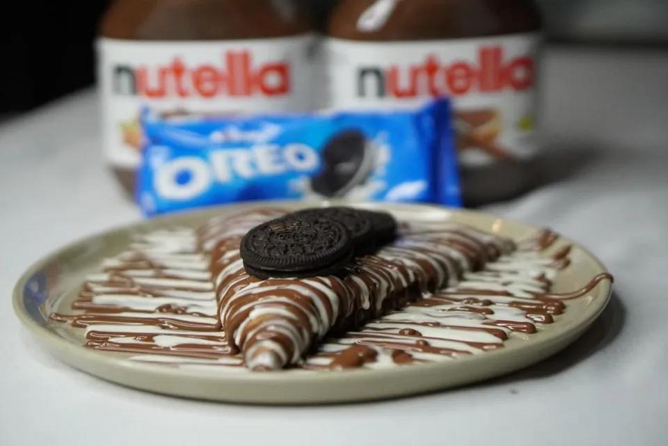 Crêpe Mr Oreo