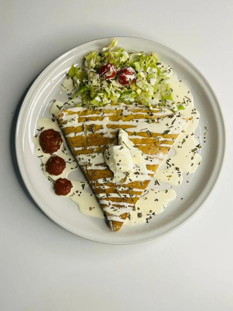 Crêpe Mr Cheesy