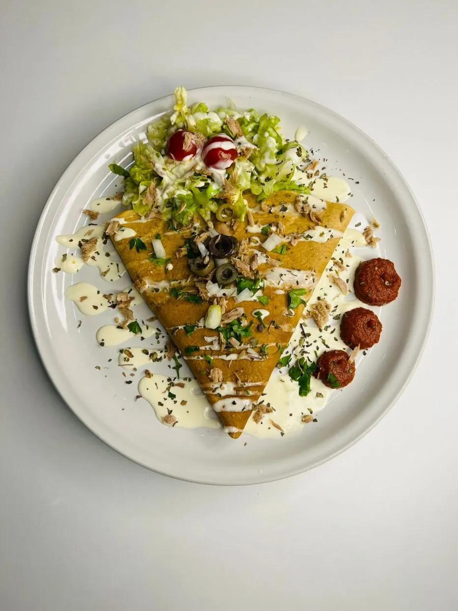 Crêpe Mr Brika