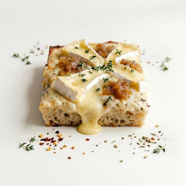 Tranche Pizza Camembert