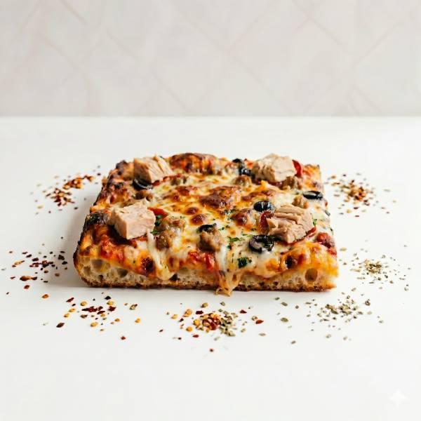 TranchePizza Thon Fromage