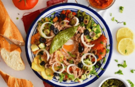 Plat Tunisien