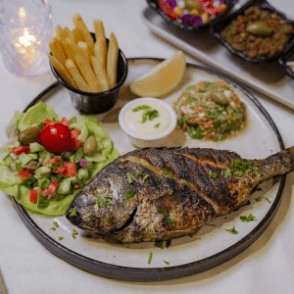 Plat Dorade