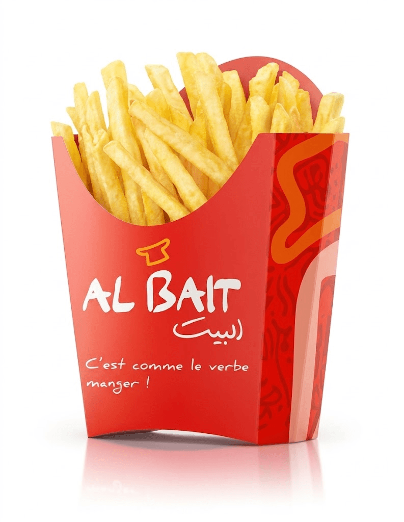 Frites Crousty