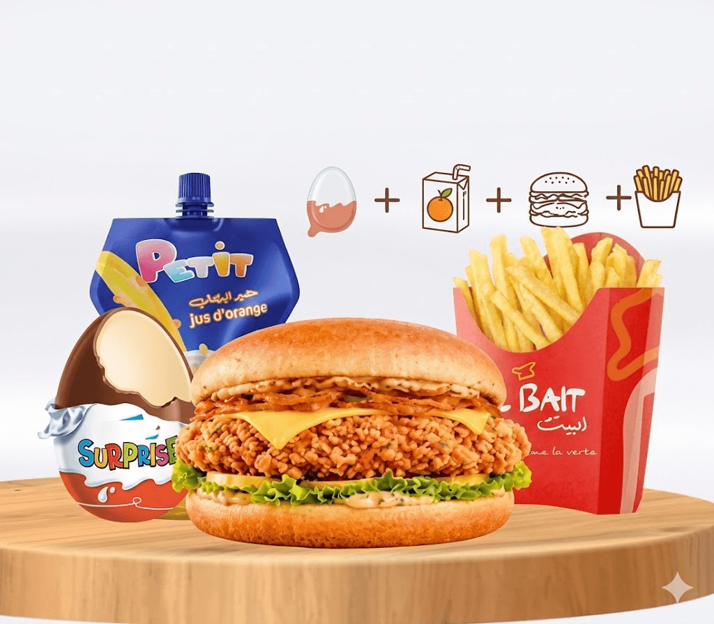 Menu Kidso