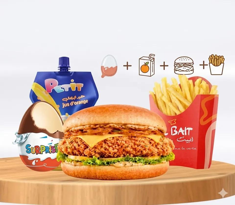 Menu Kidso