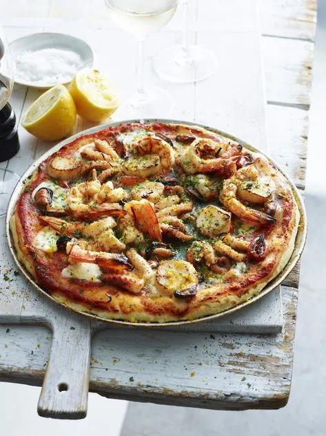 Pizza Fruits de mer